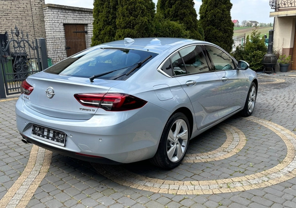 Opel Insignia cena 59700 przebieg: 187000, rok produkcji 2017 z Kościerzyna małe 407